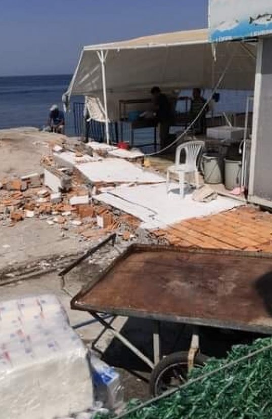 Avşa Adası'nda feribot iskeleye çarptı: 7 yaralı