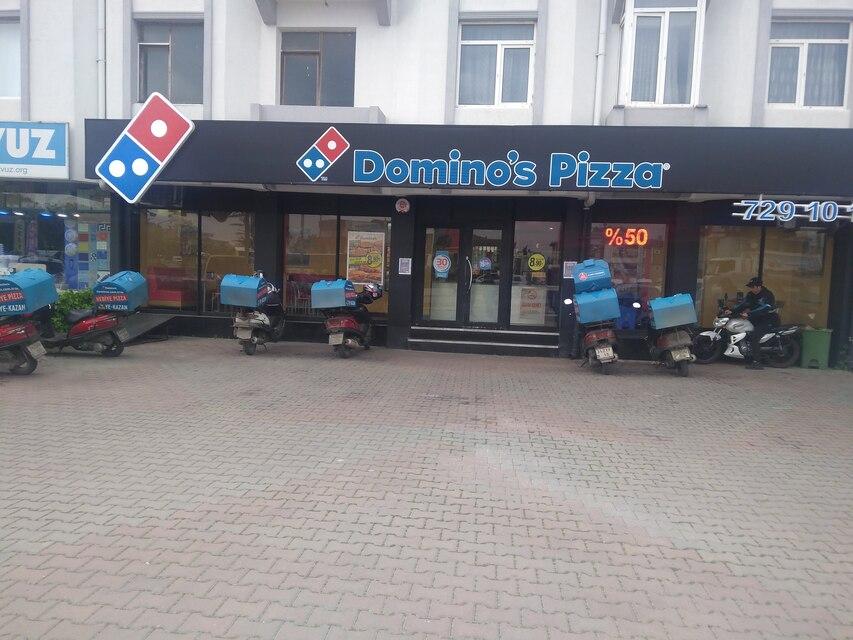 Silivri Domino’s pizzada korona kapaması